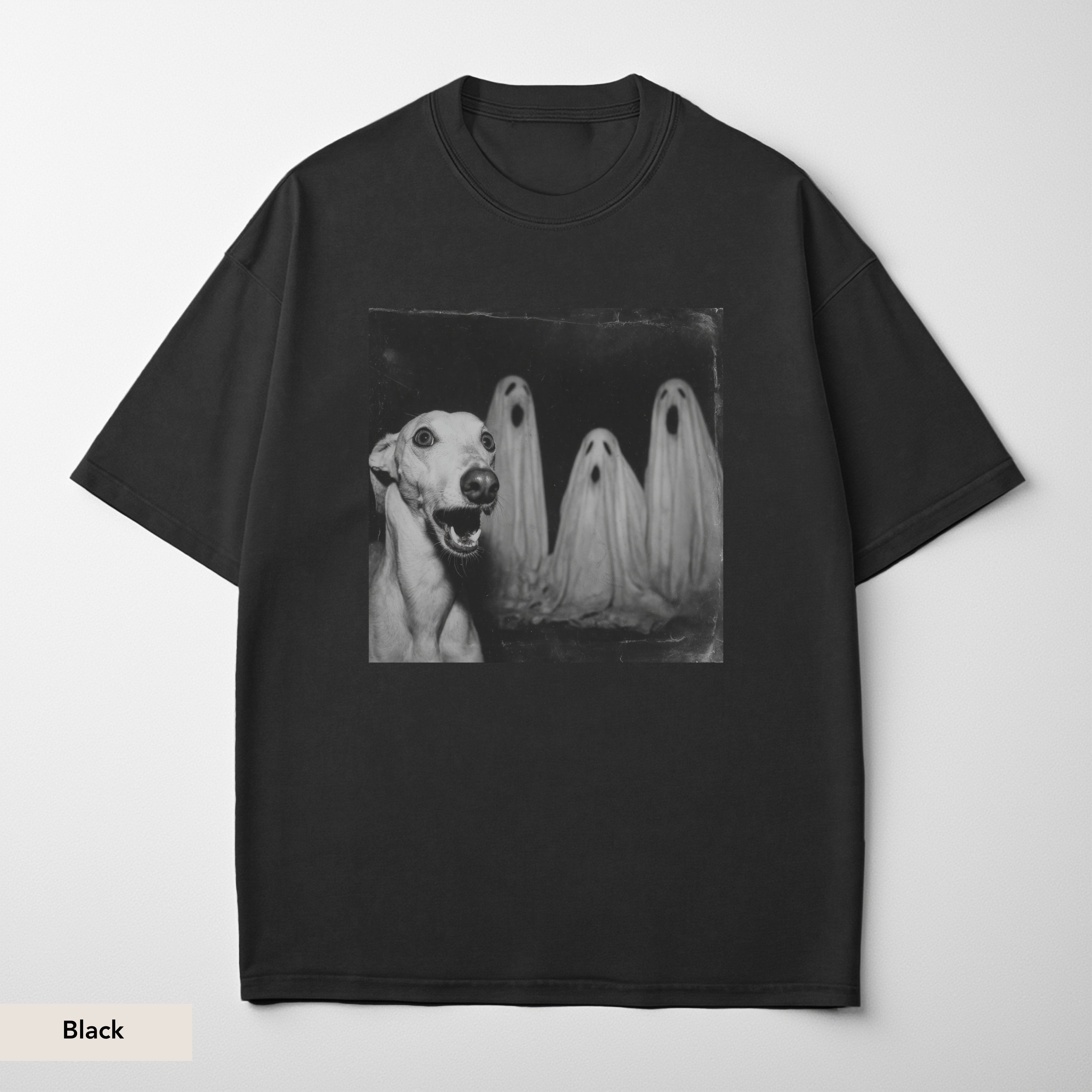 Whippet Ghost Shirt – Soulful Visions