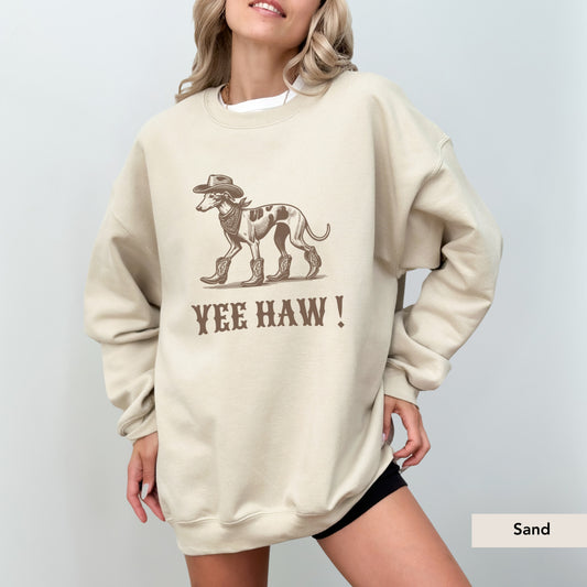 Whippet Yeehaw Sweatshirt