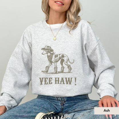 Whippet Yeehaw Sweatshirt