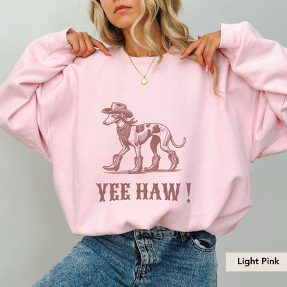 Whippet Yeehaw Sweatshirt