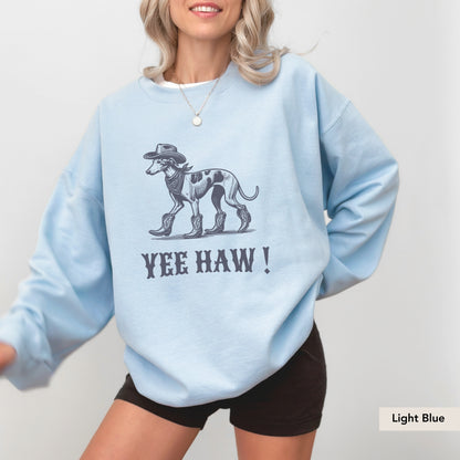 Whippet Yeehaw Sweatshirt