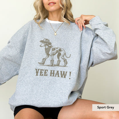 Whippet Yeehaw Sweatshirt