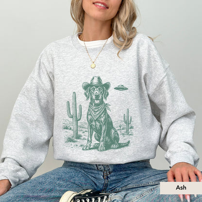 Wiemaraner UFO Sweatshirt