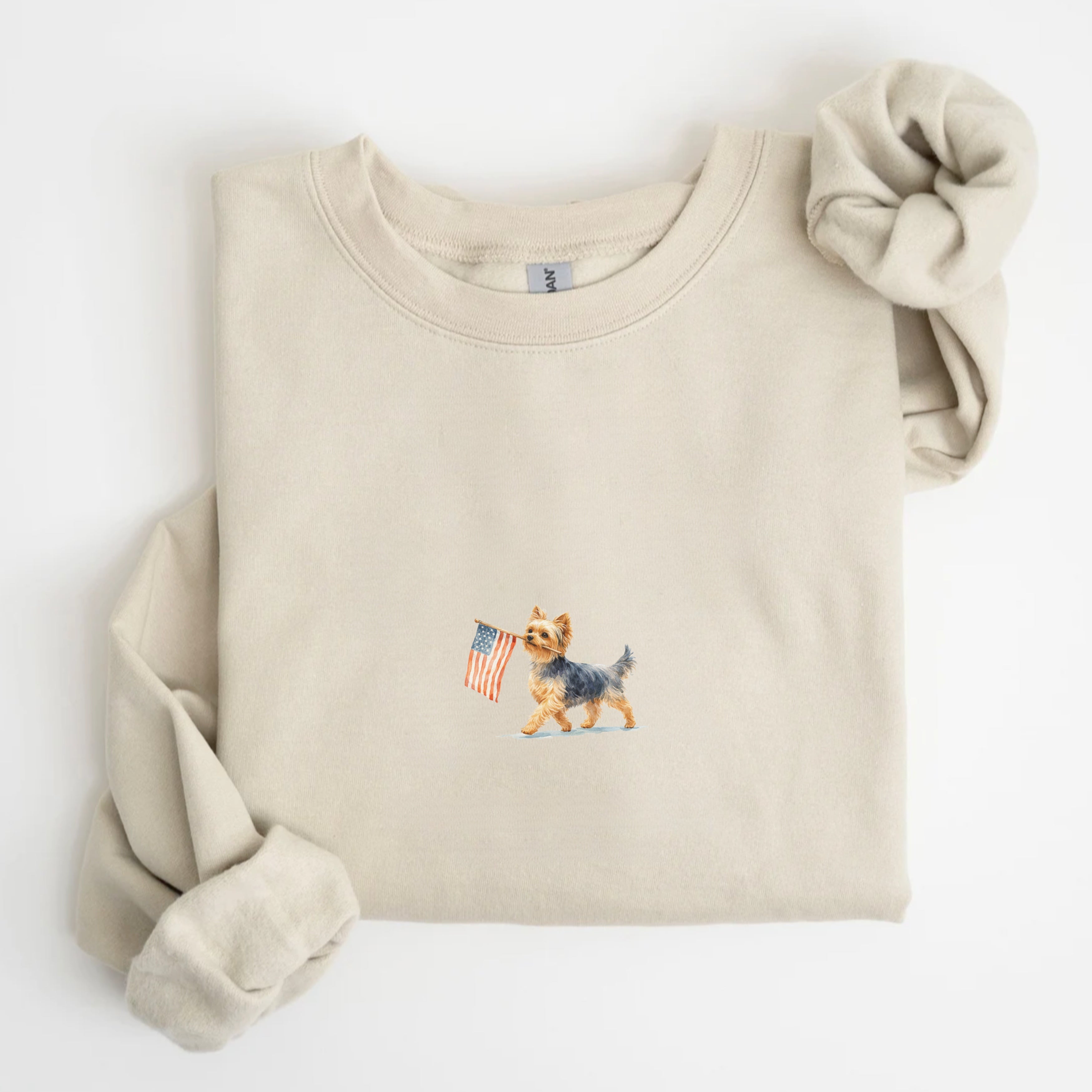 Yorkie USA Sweatshirt