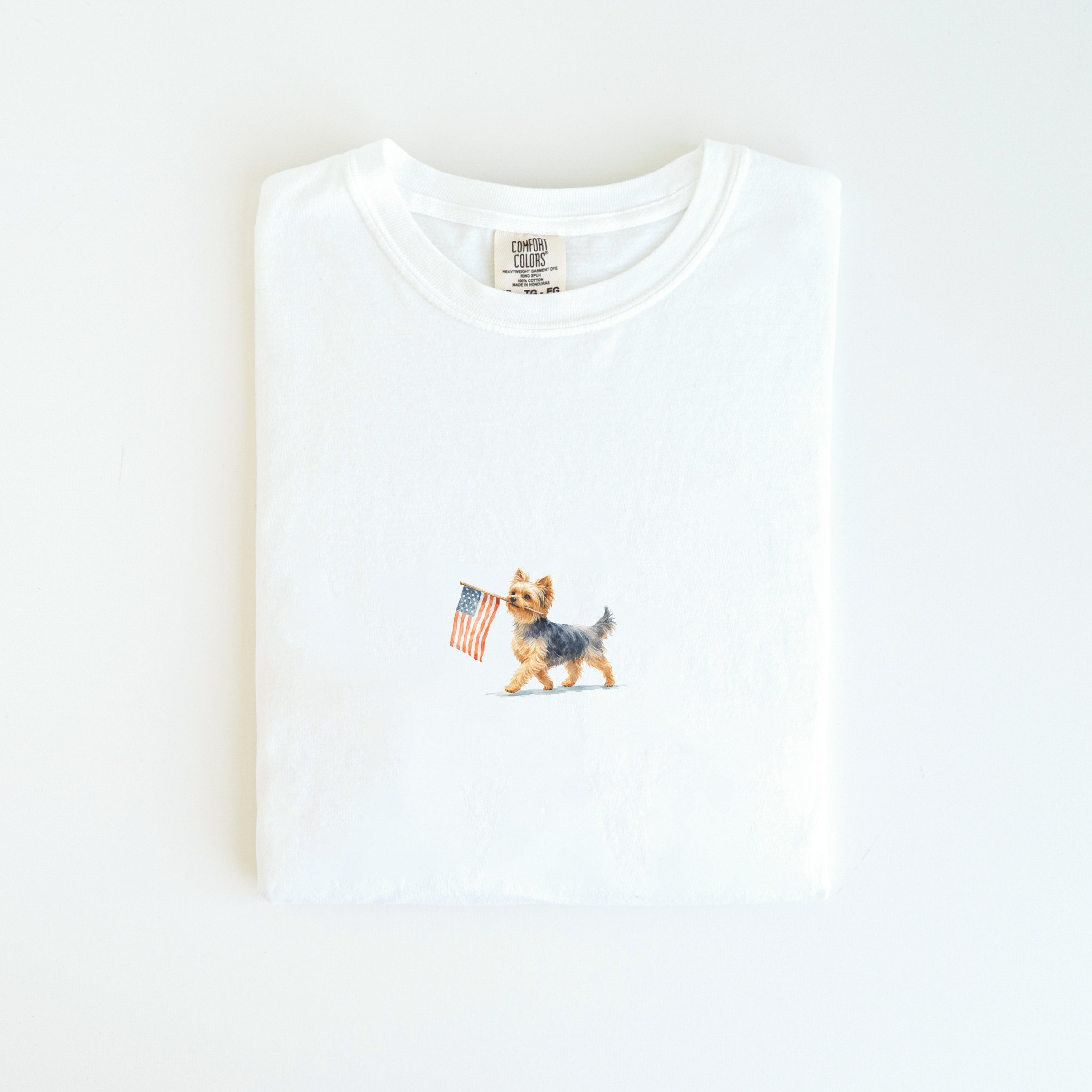 Yorkie USA T-shirt