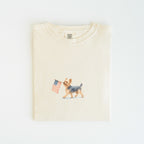 Yorkie USA T-shirt
