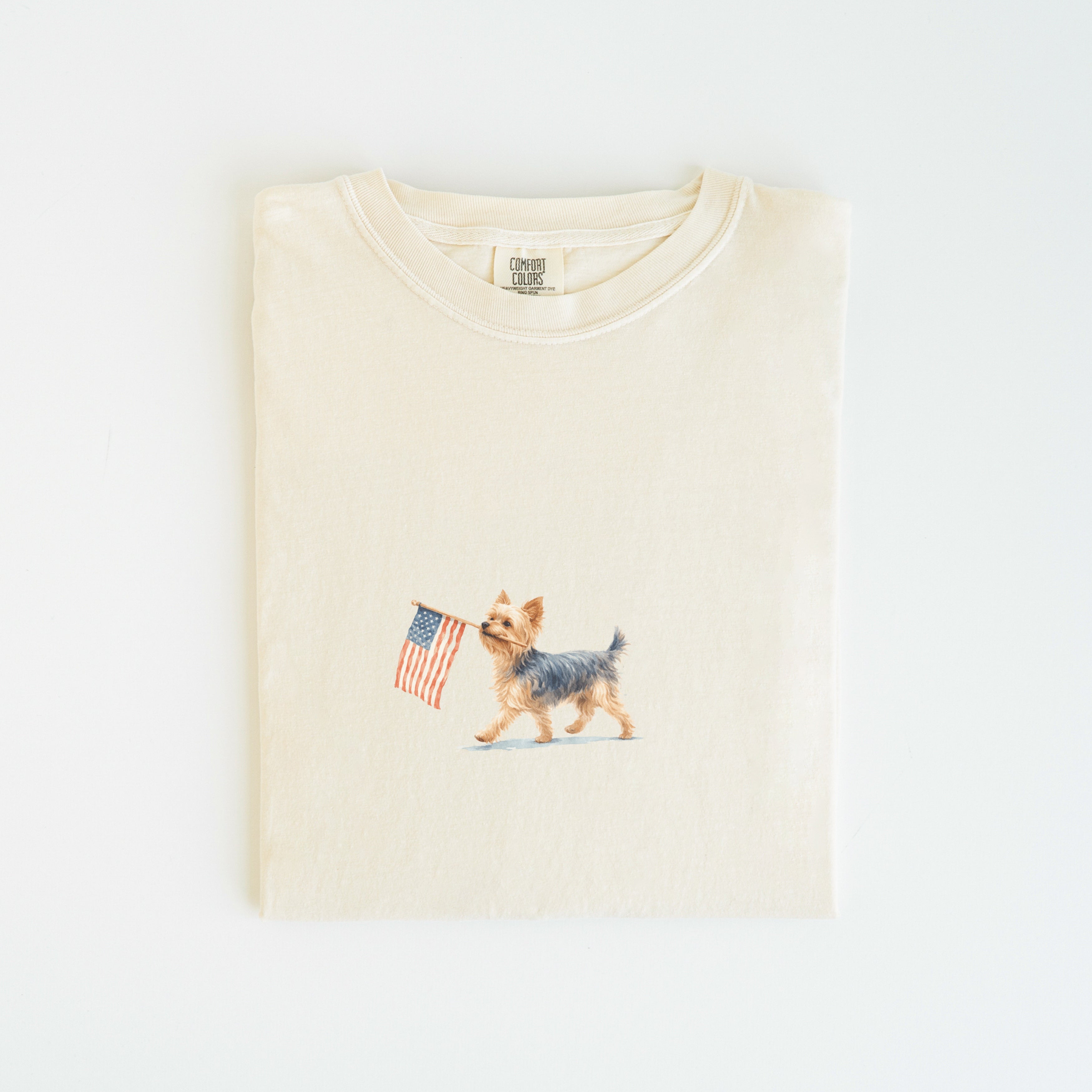 Yorkie USA T-shirt