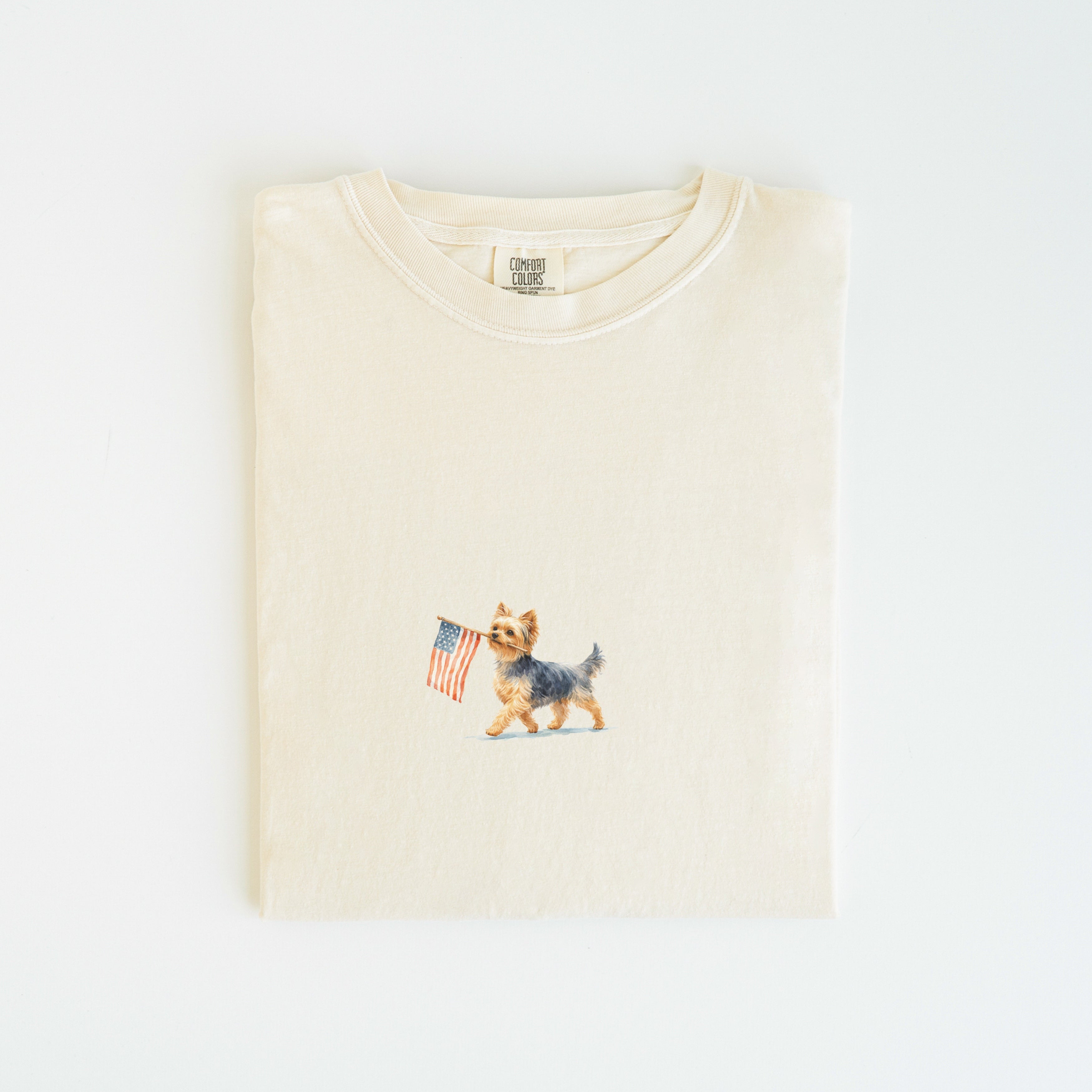 Yorkie USA T-shirt