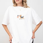Yorkie USA T-shirt