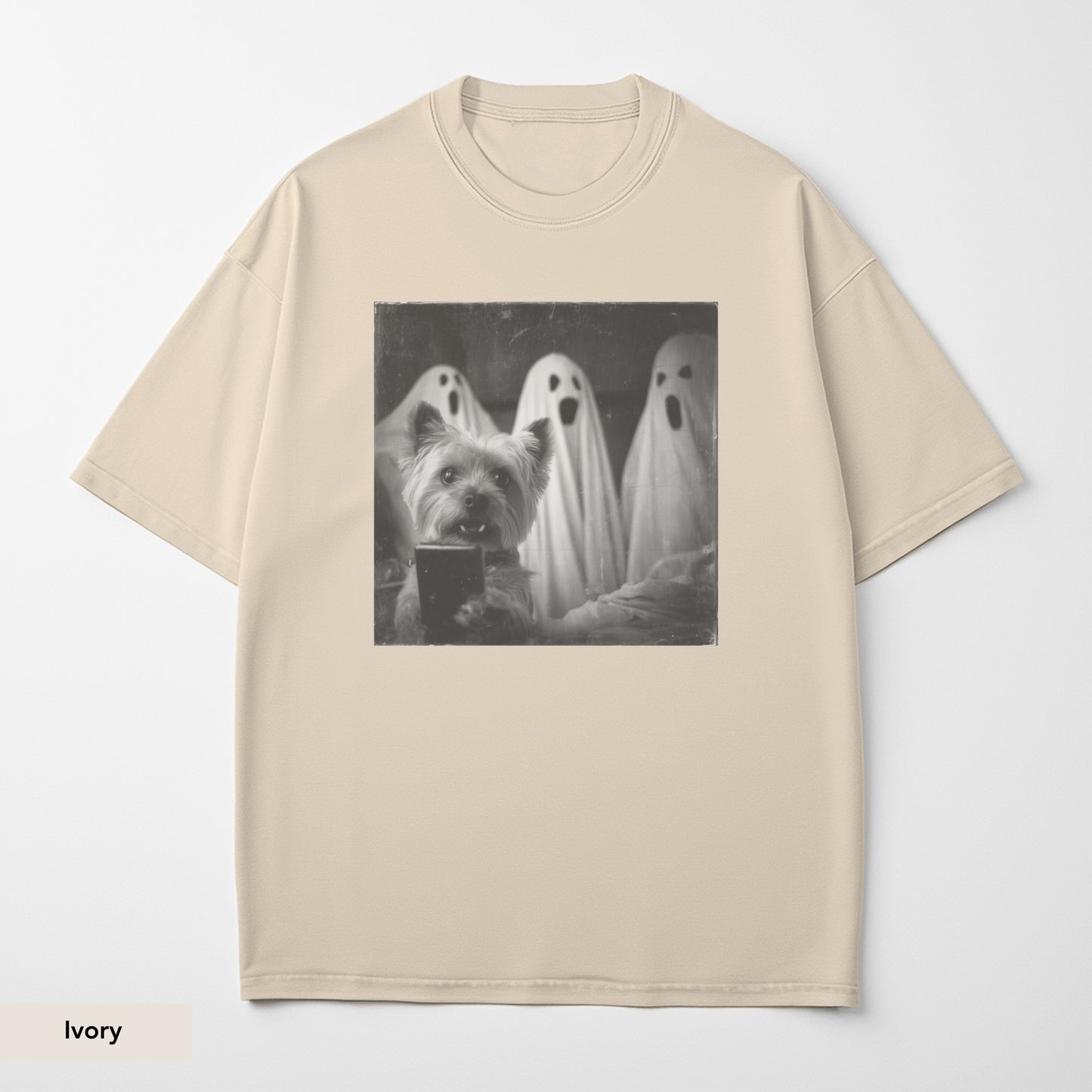 Yorkshire Terrier Ghost Shirt