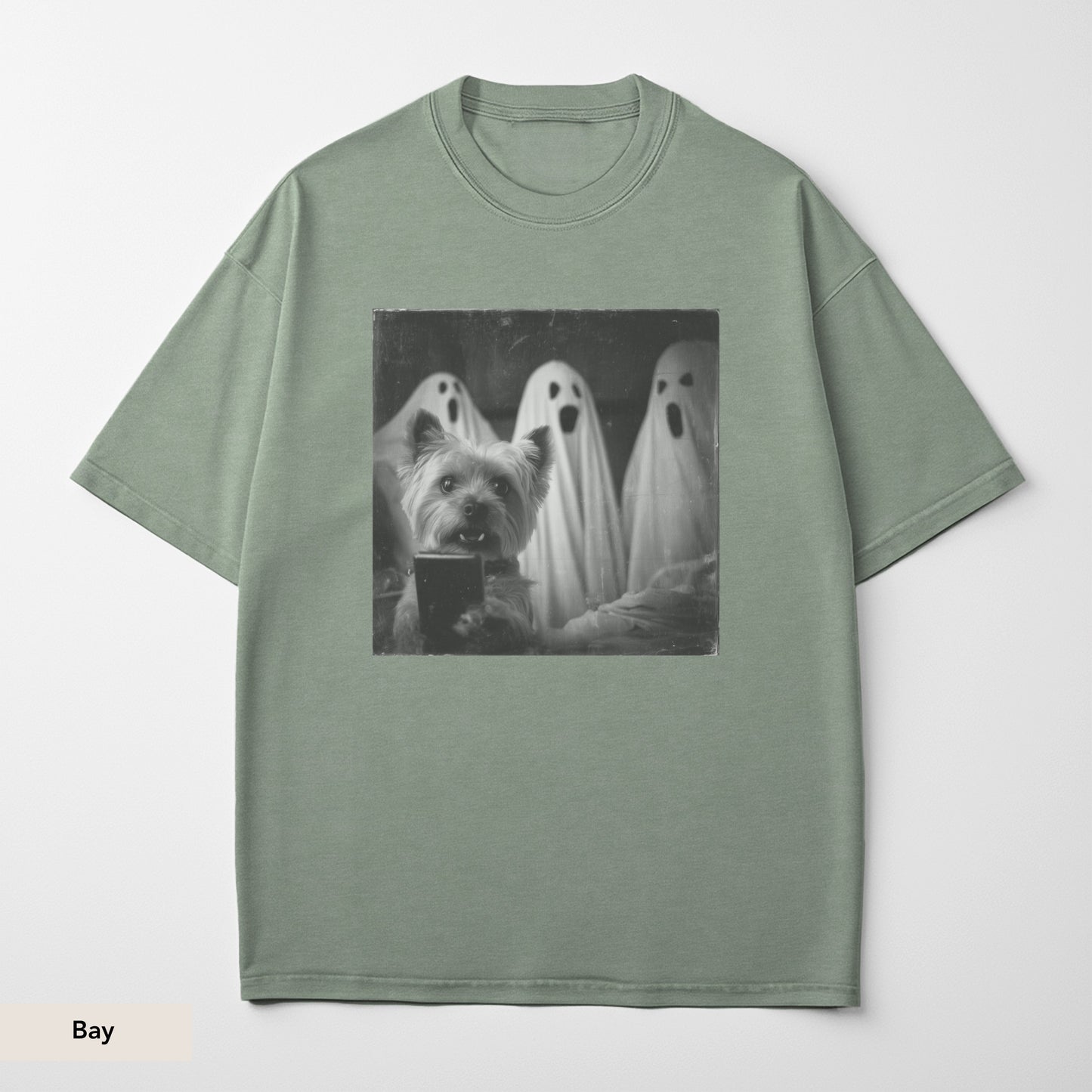 Yorkshire Terrier Ghost Shirt