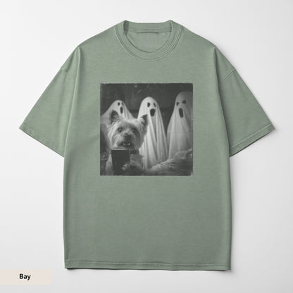 Yorkshire Terrier Ghost Shirt