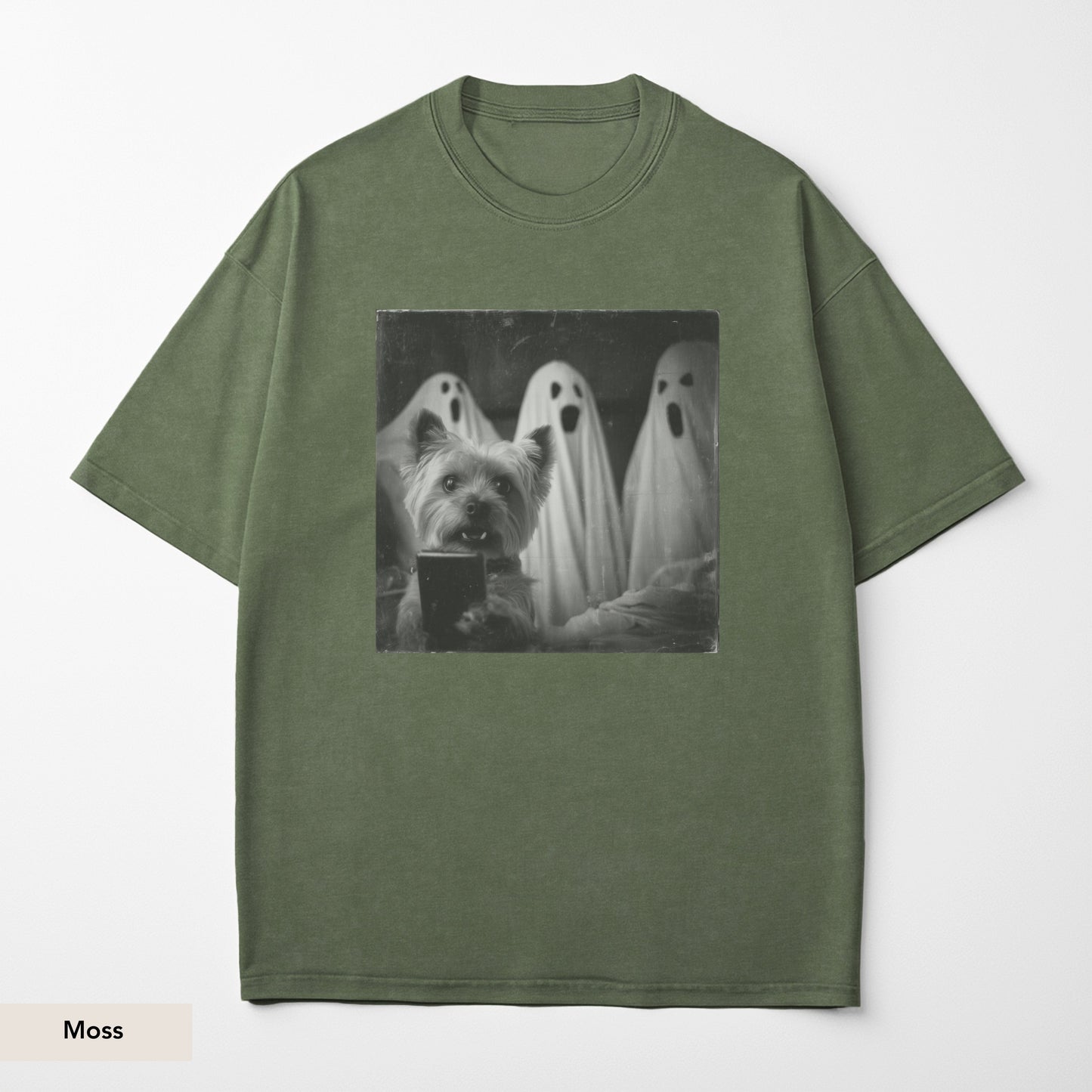 Yorkshire Terrier Ghost Shirt