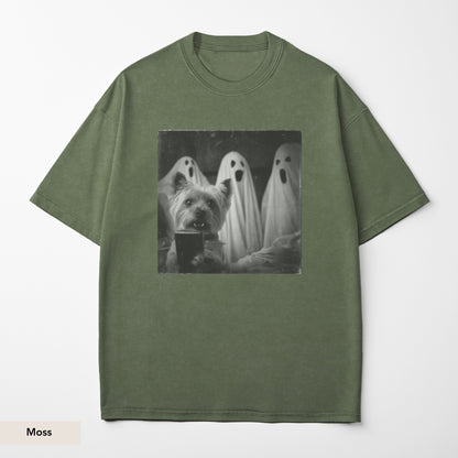Yorkshire Terrier Ghost Shirt