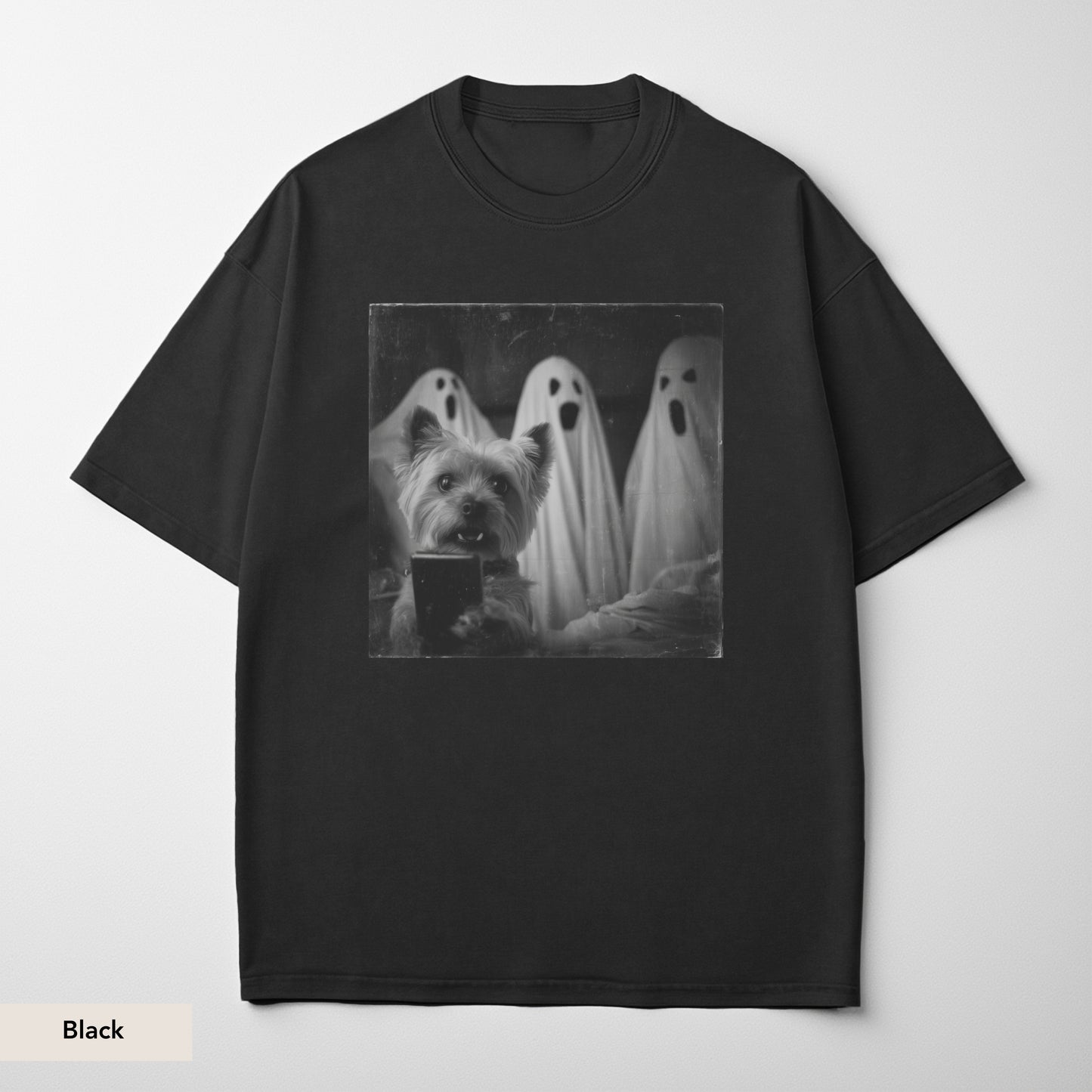 Yorkshire Terrier Ghost Shirt