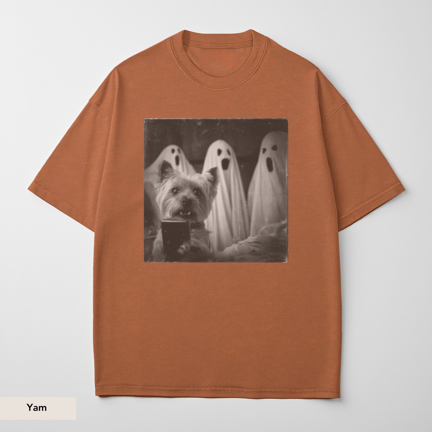 Yorkshire Terrier Ghost Shirt