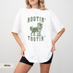 Rootin Tootin Border Collie Cowboy Shirt