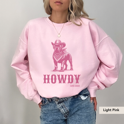Howdy Cane Corso Sweatshirt