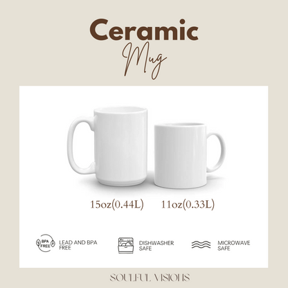 Australian Catlle Toile de Jouy Mug