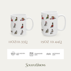Chihuahua LH Fawn Christmas Mug