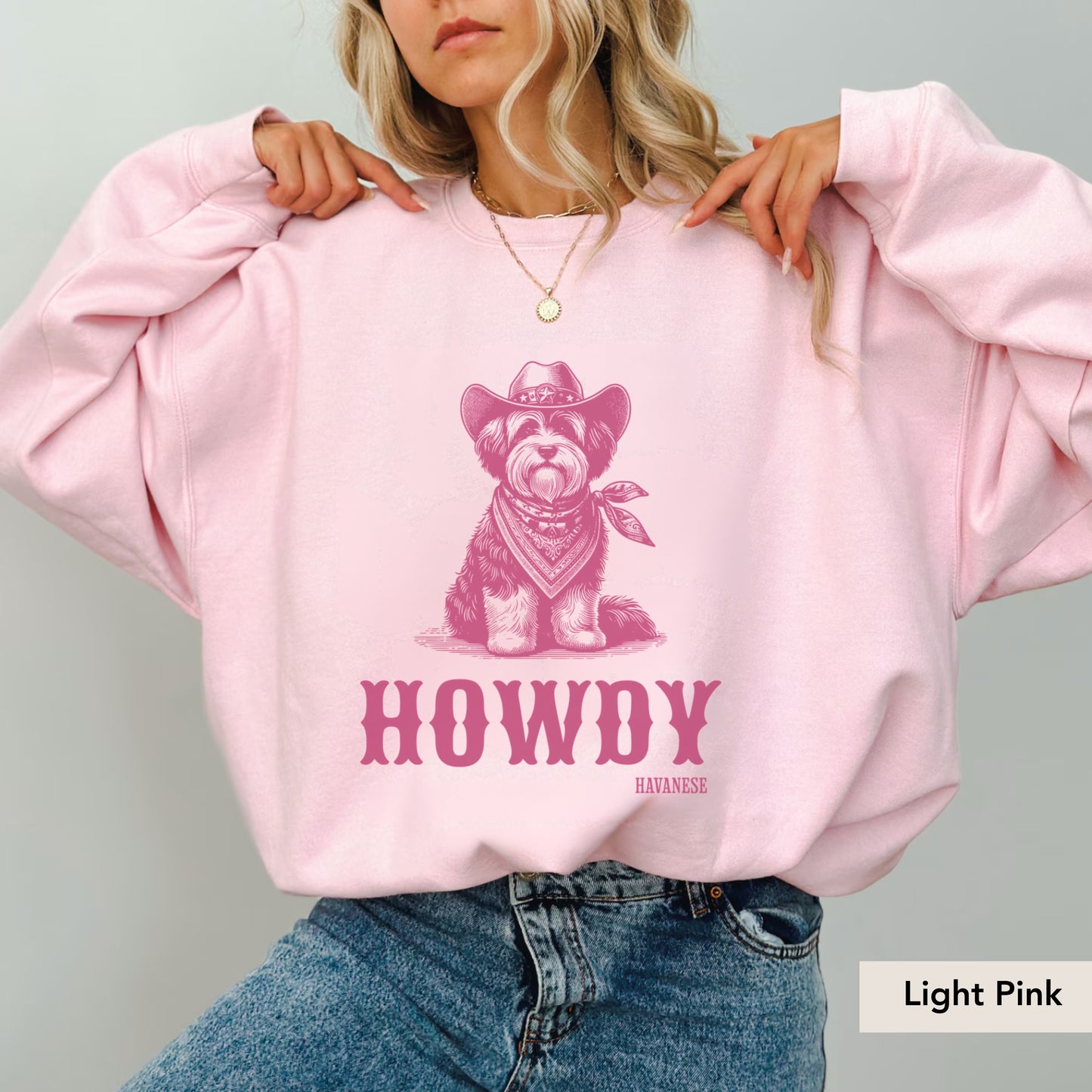 Howdy Havanese Sweatshirt