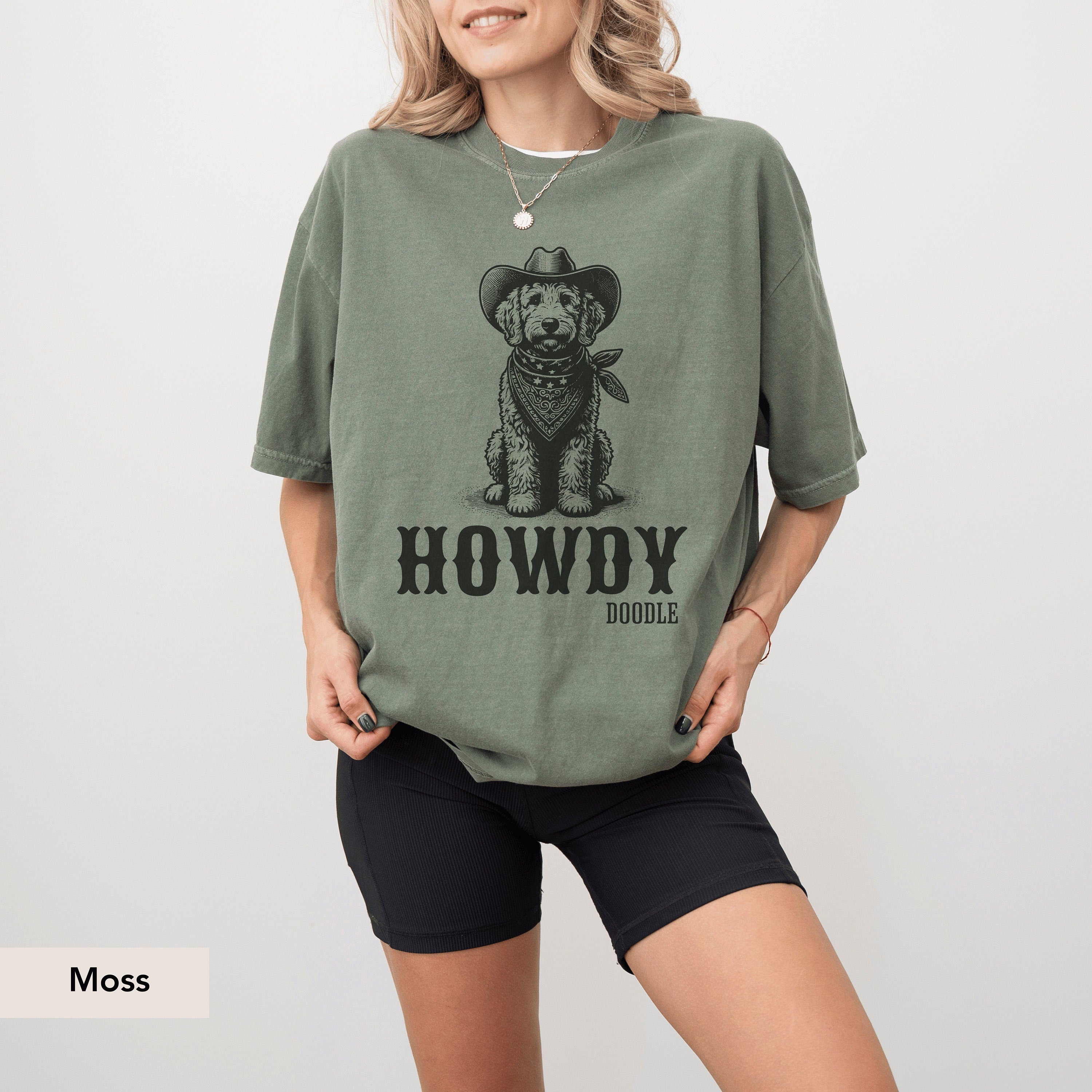Howdy GoldenDoodle Shirt, Goldendoodle Shirt, Goldendoodle, Doodle Dog, Golden doodle gift, Golden doodle, Golden Doodle mom, Doodle Shirt