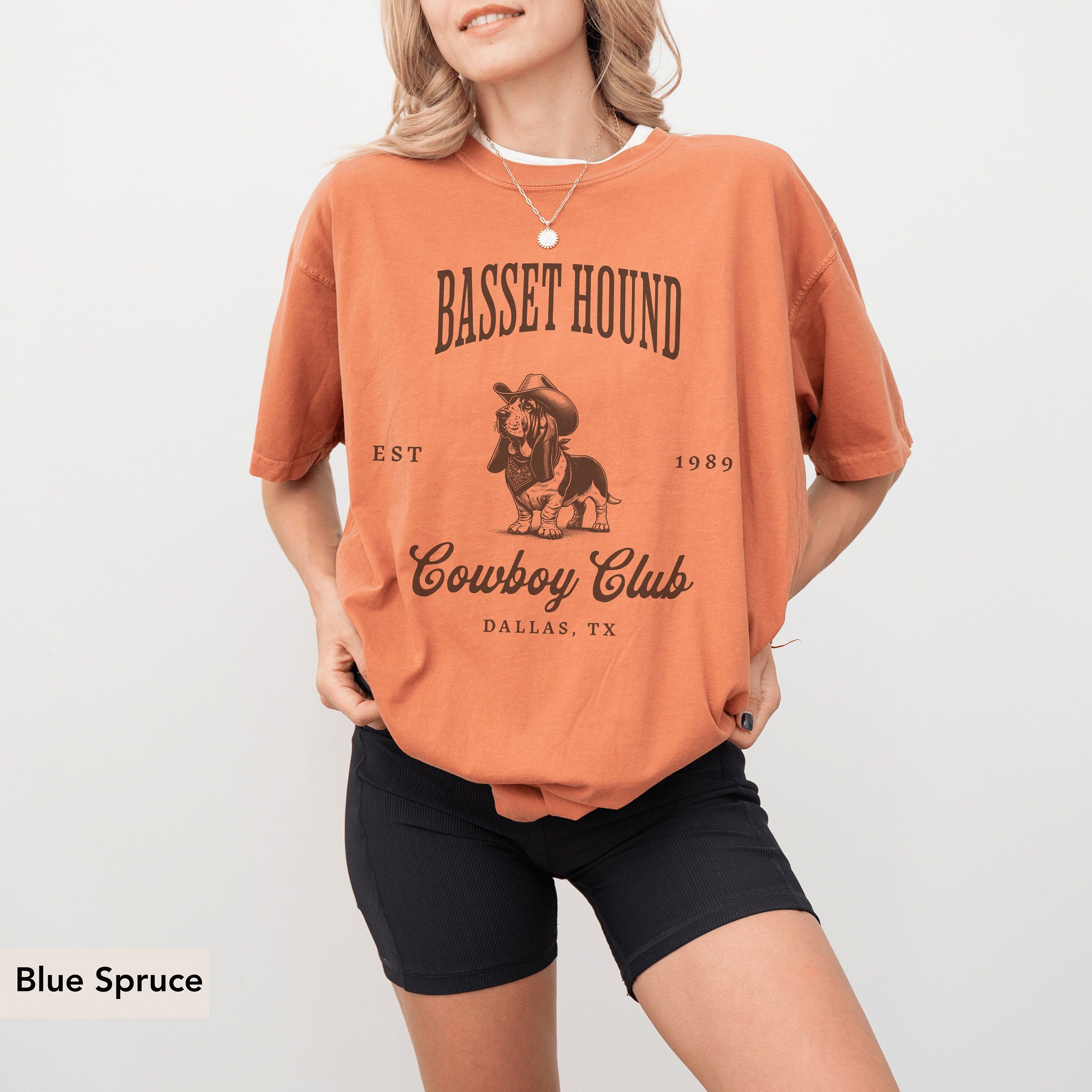 Basset Hound Cowboy Club Shirt, Basset Hound, Basset Hound Shirt, Basset Hound mom, Basset Hound lover, Basset Hound Sweatshirt