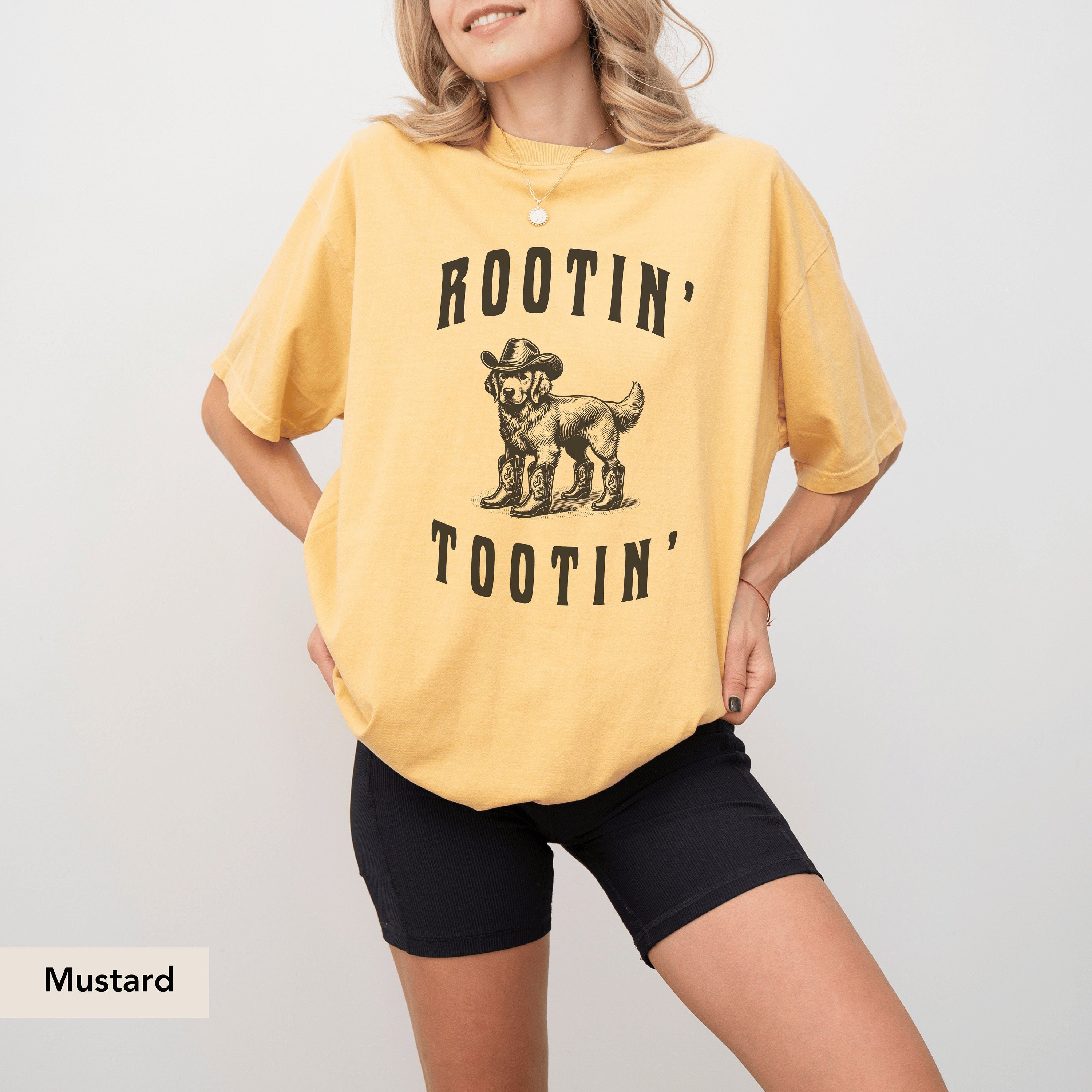 Rootin Tootin Golden Retriever shirt, Golden Retriever shirt, Golden Retriever Gift, Golden Retriever mom, Golden Retriever, Stay Golden