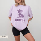 Dachshund Howdy Comfort Colors Shirt, Dachshund, Doxie Mama Shirt, Dachshund Shirt, Dachshund Gift, Doxie Shirt, sausage dog, Doxie
