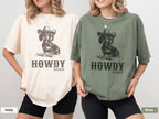 Dachshund Howdy Comfort Colors Shirt, Dachshund, Doxie Mama Shirt, Dachshund Shirt, Dachshund Gift, Doxie Shirt, sausage dog, Doxie