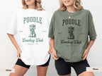 Poodle Cowboy Club Shirt, Poodle Shirt, Poodle dog, Poodle gift, Poodle dog mom, Toy poodle, Poodle sweater, Poodle, dog western shirt