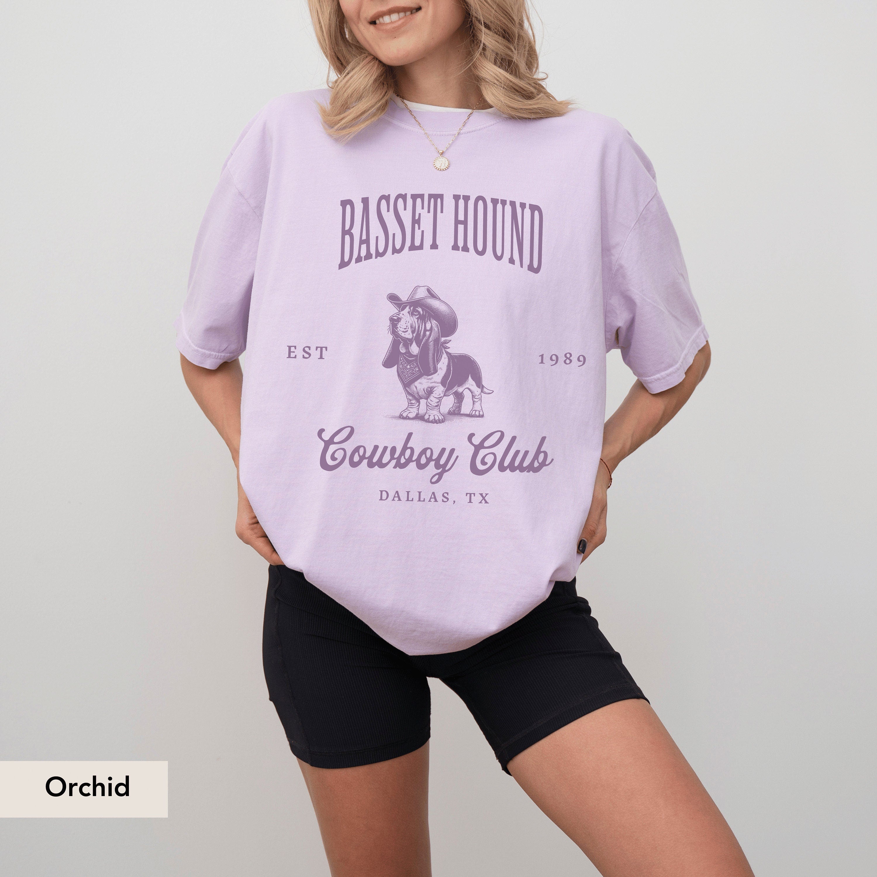 Basset Hound Cowboy Club Shirt, Basset Hound, Basset Hound Shirt, Basset Hound mom, Basset Hound lover, Basset Hound Sweatshirt