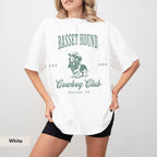 Basset Hound Cowboy Club Shirt, Basset Hound, Basset Hound Shirt, Basset Hound mom, Basset Hound lover, Basset Hound Sweatshirt