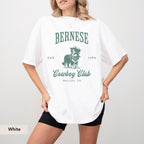 Bernese Mountain Cowboy Club Shirt, Bernese Mountain, Bernese Mountain t shirt, Bernese Mountain mom, Bernese Mountain Gift