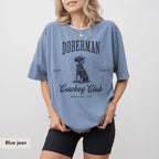 Doberman Cowboy Club Shirt, Doberman t shirt, Doberman Gifts, Dobie, Doberman, Doberman mom, Doberman dog lover, Doberman tee