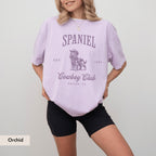 Cocker Spaniel Cowboy Club Shirt, Cocker Spaniel Shirt, Spaniel, American Cocker Spaniel, Cocker Spaniel tShirt, cocker Spaniel Gift