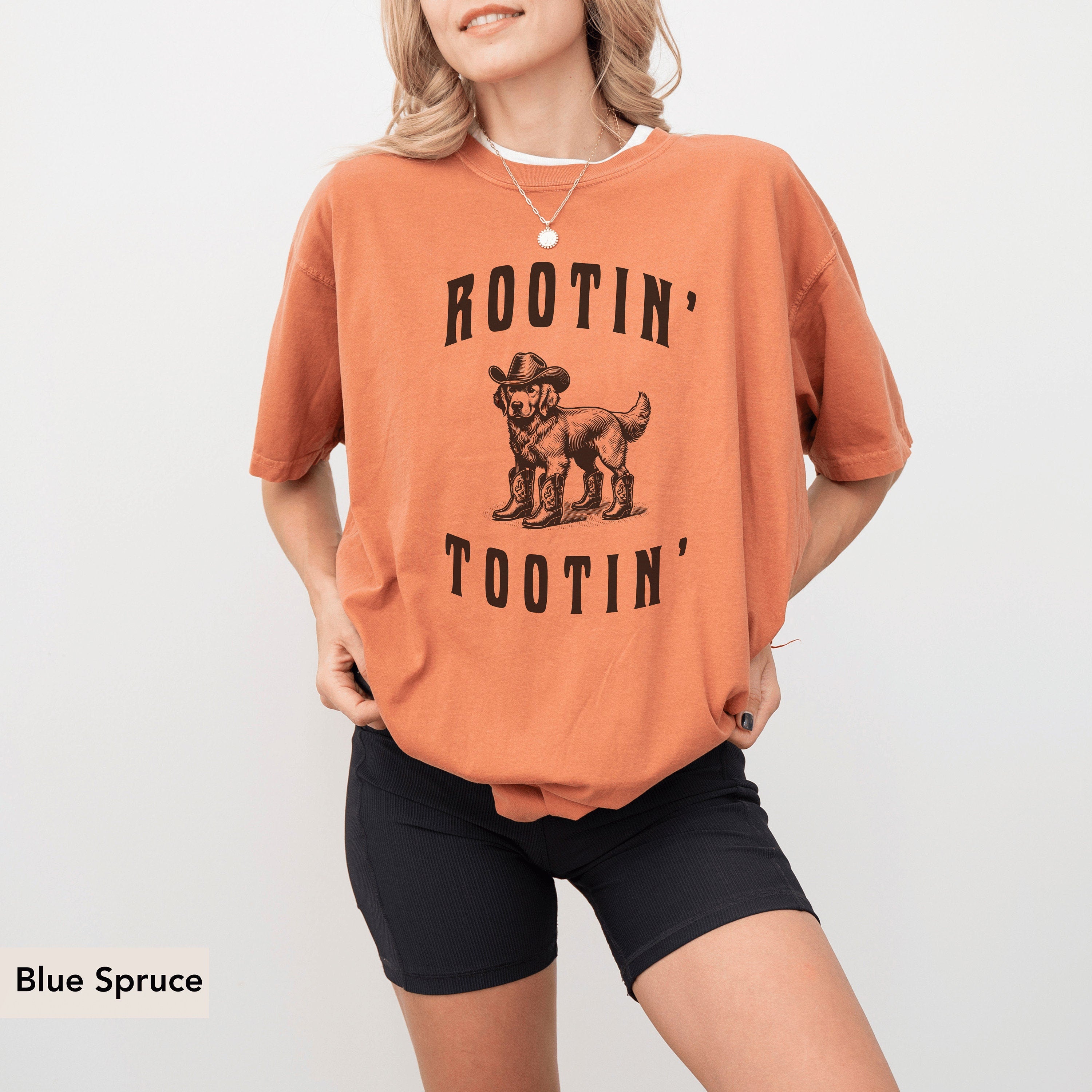 Rootin Tootin Golden Retriever shirt, Golden Retriever shirt, Golden Retriever Gift, Golden Retriever mom, Golden Retriever, Stay Golden