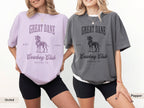Great Dane Cowboy Club shirt, Great Dane shirt, Great Dane mom, Great Dane gift, Great Dane, Great Dane Sweatshirt, Great Dane Gifts