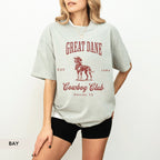 Great Dane Cowboy Club shirt, Great Dane shirt, Great Dane mom, Great Dane gift, Great Dane, Great Dane Sweatshirt, Great Dane Gifts