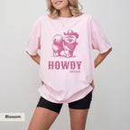 Howdy Pomeranian Shirt, Pomeranian gifts, Pomeranian SweatShirt, Pomeranian, Pomeranian mom, Pomeranian lover, Dog Cowboy shirt, Dog western