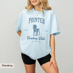 German Shorthaired Pointer Cowboy Club Shirt, GSP Shirt, German Shorthaired Pointer Gifts, GSP, Dog Cowboy Shirt, GSP Gifts, pointer