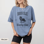 Border Collie Cowboy Club Shirt, Border Collie Shirt, Border Collie, Border Collie mom, Border Collie gifts, Collie dog, Dog western Shirt