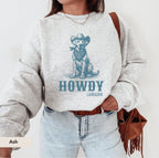 Howdy Labrador Retriever Sweatshirt, Labrador Retriever Sweatshirt, Labrador Retriever, Labrador Retriever gift, Lab mom shirt, Lab shirt