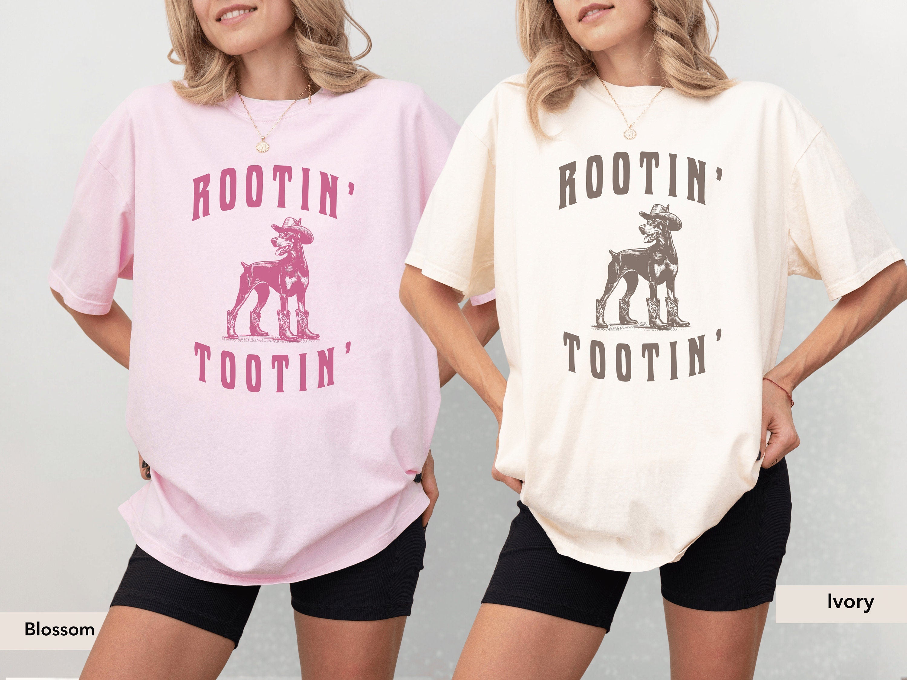 Rootin Tootin Doberman Shirt, Doberman shirt, Doberman Gifts, Dobie, Doberman, Doberman mom, Doberman dog lover, Doberman Sweatshirt