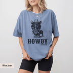 Howdy Dachshund Long Haired Shirt, Dachshund, Doxie Mama Shirt, Dachshund Shirt, Dachshund Gift, Doxie Shirt, sausage dog, Doxie