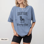 Great Dane Cowboy Club shirt, Great Dane shirt, Great Dane mom, Great Dane gift, Great Dane, Great Dane Sweatshirt, Great Dane Gifts