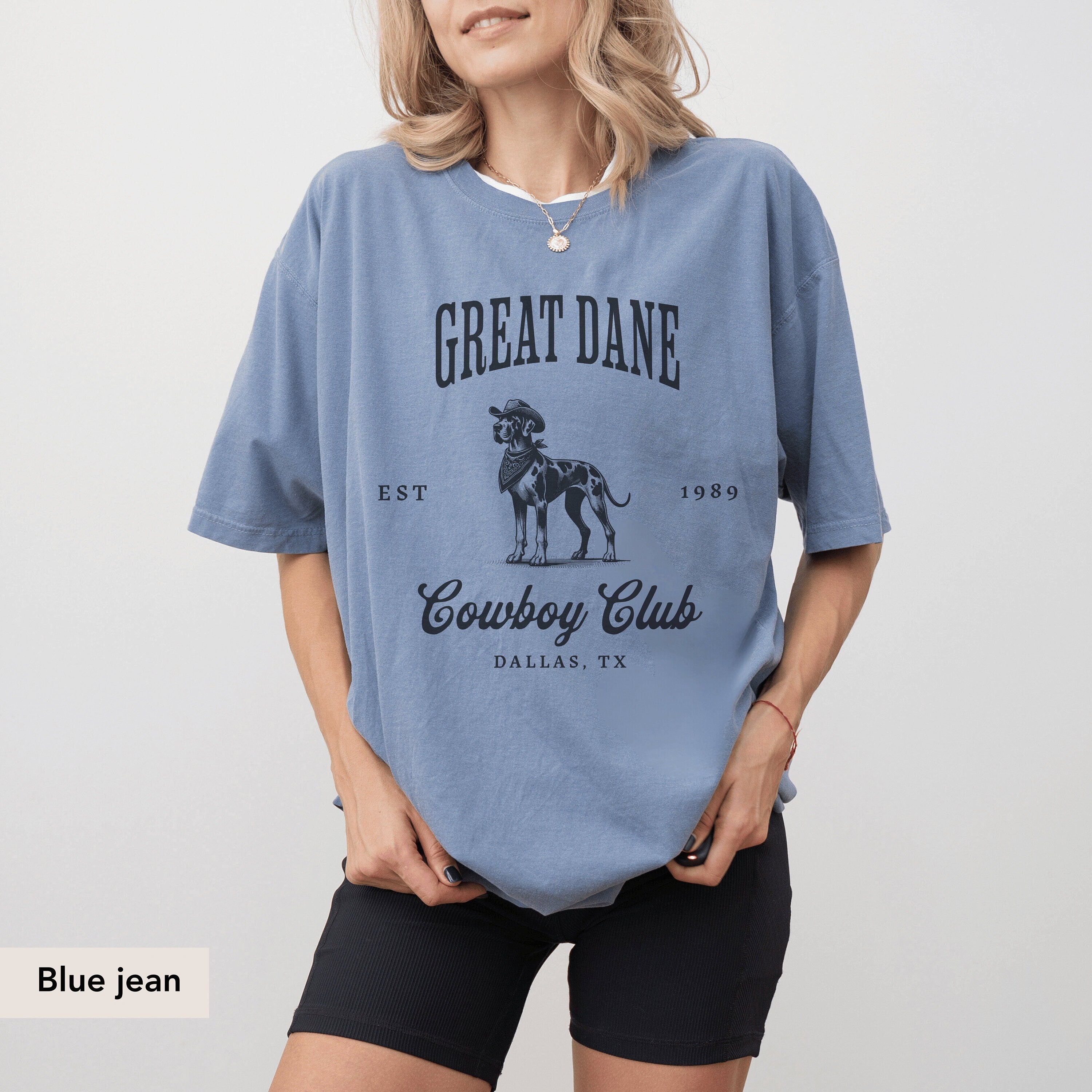 Great Dane Cowboy Club shirt, Great Dane shirt, Great Dane mom, Great Dane gift, Great Dane, Great Dane Sweatshirt, Great Dane Gifts