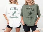 Vizsla Cowboy Club Shirt, Vizsla, Vizsla mom, Vizsla shirt, Vizsla SweatShirt, Vizsla Lover Gift, Hungarian Vizsla