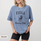 Vizsla Cowboy Club Shirt, Vizsla, Vizsla mom, Vizsla shirt, Vizsla SweatShirt, Vizsla Lover Gift, Hungarian Vizsla