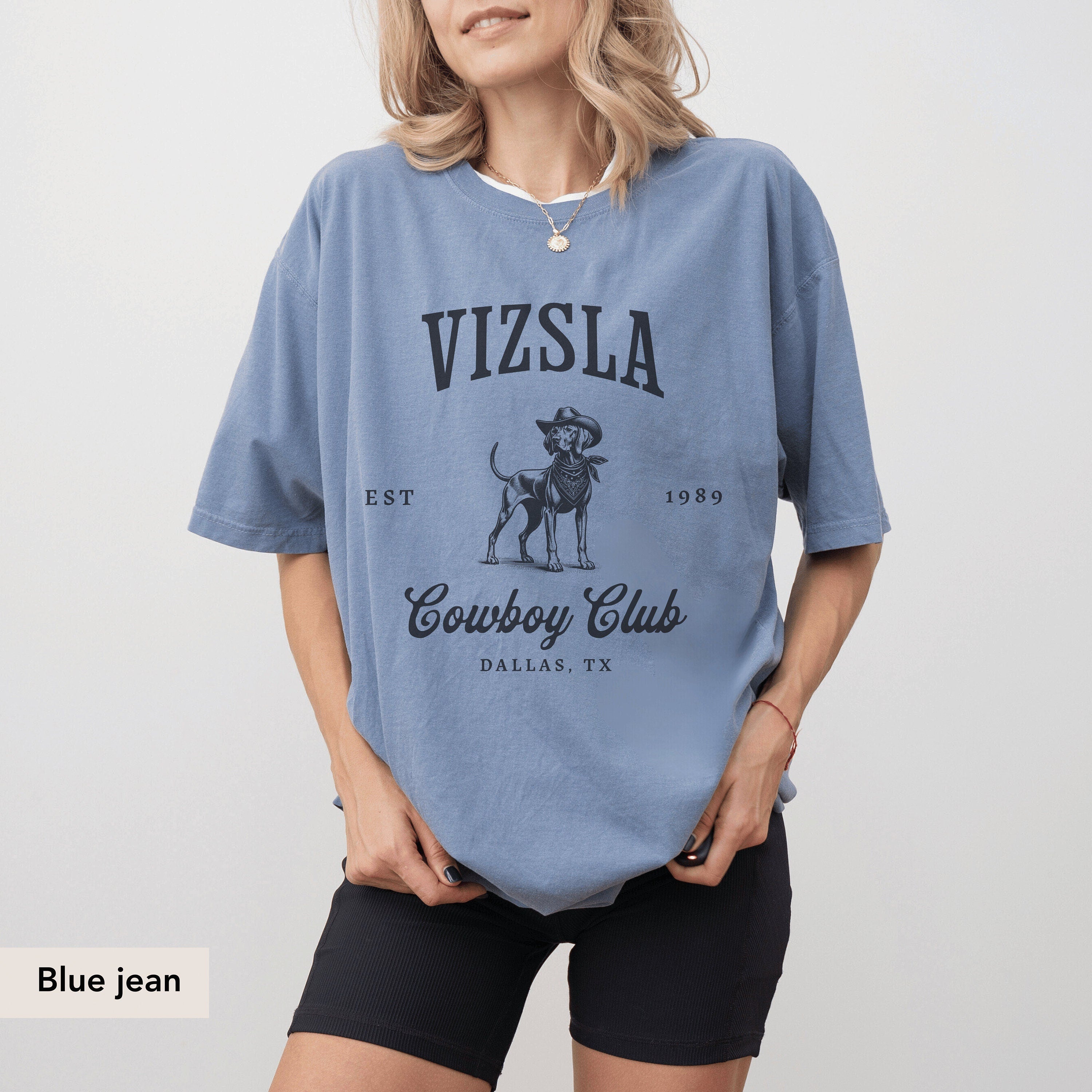 Vizsla Cowboy Club Shirt, Vizsla, Vizsla mom, Vizsla shirt, Vizsla SweatShirt, Vizsla Lover Gift, Hungarian Vizsla